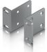 Ubiquiti UACC-Rack-Ear-1U - Montageset - 2 stuks - grijs