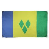 AZ FLAG Vlag Saint Vincent 150x90 cm