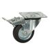 TECHNICAL ITEMU Rem, metaal, grijs, wiel 75496 GN RO F Ø 100 mm 80 mm x 60 mm