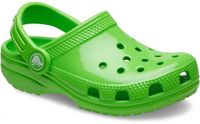 Crocs Classic Neon Highlighter Clog Kinderen Groen Slime Maat 28/29