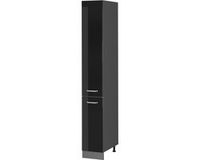 Vicco R-Line Apotheekkast – 30 cm Zwart hoogglans