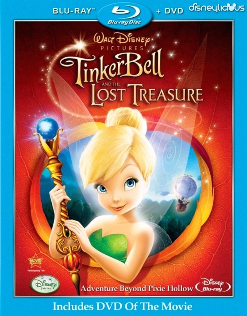 Klay Hall Tinkerbell: Lost Treasure (BRD + DVD