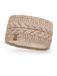 VIVISENCE Dames hoofdband winter van dik garen met perfecte aanpassing voor optimaal ideaal voor koele herfstdagen en stijlvol design met zachte fleece binnenvoering model 7094