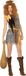 Femme des cavernes costume