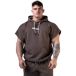 Nebbia Hoodie à manches courtes Nebbia Hero