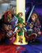 Pyramid International The Legend of Zelda Poster Pack Ocarina of Time 40 x 50 cm