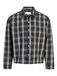 JACK & JONES Overhemd blauw / zwart / wit