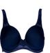 Elbrina Lingerie SPACER Dames BH - Donkerblauw - Maat D70