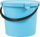 Plast Team Berry Emmer met deksel lichtblauw - 10 L