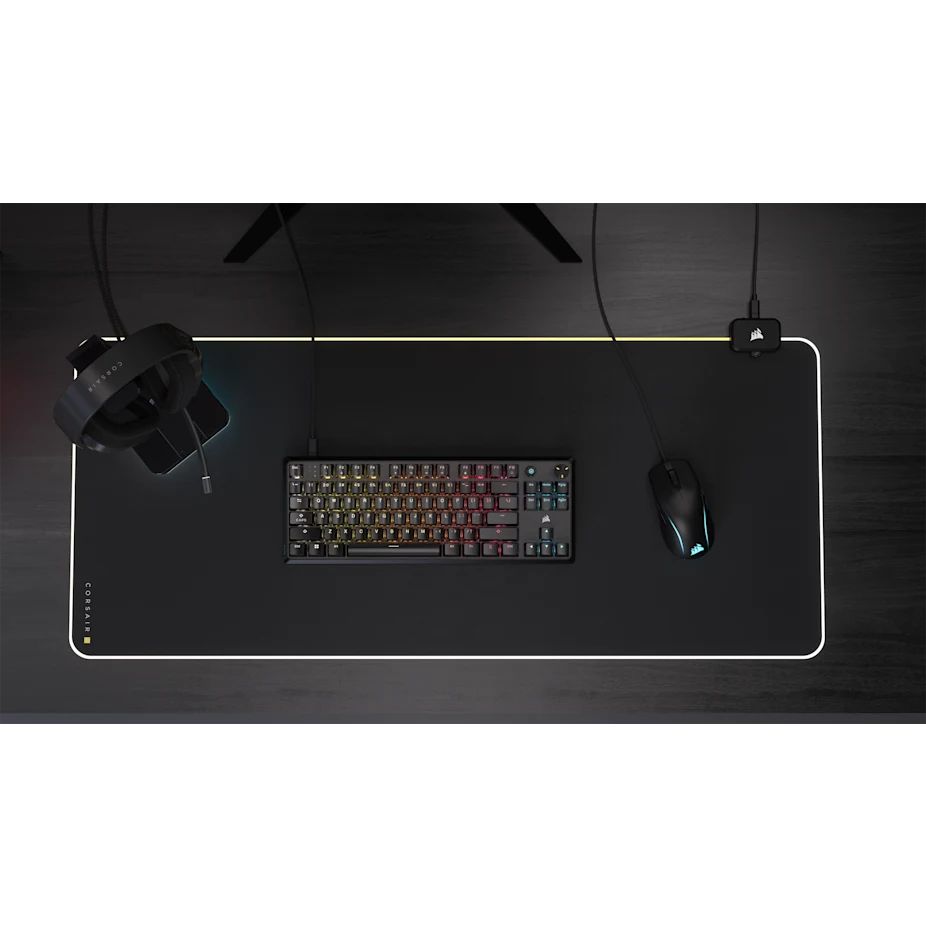 Corsair K70 CORE TKL - Mechanisch Gaming Toetsenbord - QWERTY - RGB LED - MLX Red Switch - Zwart