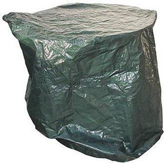 Silverline Tuinmeubelhoes Rond 1250 x 810 mm - Groen
