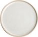 Olympia Canvas platte ronde borden wit 18cm (6 stuks)