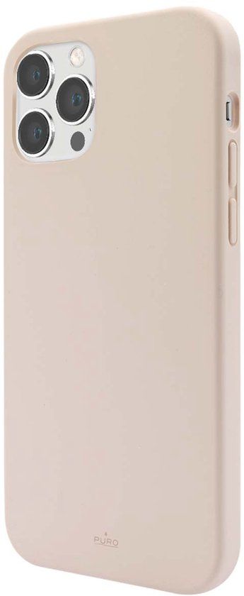 Puro Icon Series Hoesje voor iPhone 13 Pro Max - Champagneroze