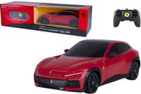 Jamara Ferrari Purosangue RC Auto - 1:24 - 2.4GHz - Rood