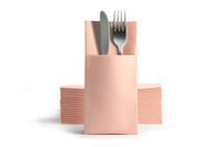 Alvotex Airlaid bestekservetten 39x40cm 50/1 - Mellow Rose (672)