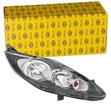HELLA 1EJ 247 045-321 FF/Halogeen-Koplamp ECE - voor rechtsrijdend verkeer - Rechts voor