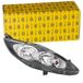 HELLA 1EJ 247 045-321 FF/Halogeen-Koplamp ECE - voor rechtsrijdend verkeer - Rechts voor
