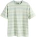 Next - Heren - Edit T-shirt met horizontale strepen - Groen