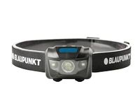 Blaupunkt Led-koplamp 100 lumen hoofdlamp, 5 lichtmodi, helder en licht, waterbestendig, duurzaam, 20 uur gebruiksduur op batterijen, voor kamperen, hardlopen, doe-het-zelf en noodgevallen