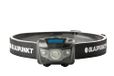 Blaupunkt Led-koplamp 100 lumen hoofdlamp, 5 lichtmodi, helder en licht, waterbestendig, duurzaam, 20 uur gebruiksduur op batterijen, voor kamperen, hardlopen, doe-het-zelf en noodgevallen