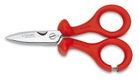 3 Claveles 163 – Elektrische schaar 5.5 "Beschermend