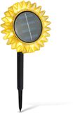 Garden Of Eden Solar Tuinlamp Zonnebloem Geel