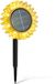 Garden Of Eden Solar Tuinlamp Zonnebloem Geel