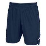 Joma Toledo II Korte Broek Blauw M Unisex Volwassenen Polyester Elastische tailleband Voetbal