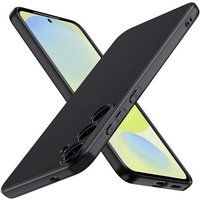 Samsung Galaxy S25 FE 5G - Housse Étui Silicone Gel Fine + Film Écran - Noir