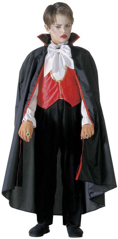 Generik Verkleedkostuum Dracula voor jongens Halloween kleding - Kinderkostuums - 128-140