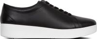 FitFlop Rally sneakers leather ZWART - Women's Size 42