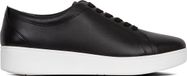 FitFlop Rally sneakers leather ZWART - Women's Size 42