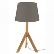 TAK Design Design Albert Tafellamp - Hout - Ã˜20 x 40 cm - Taupe