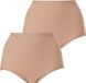 Cotonella Slip maxi pour femme Beige - Taille 4XL
