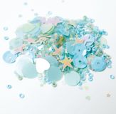 Sizzix Sequins & Beads - mint julep - 5 stuks