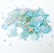 Sizzix Sequins & Beads - mint julep - 5 stuks