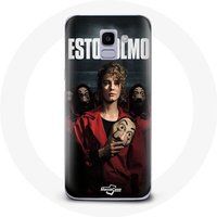 La Casa De Papel Estocolmo Maniacase Etui voor Samsung Galaxy J6 2018