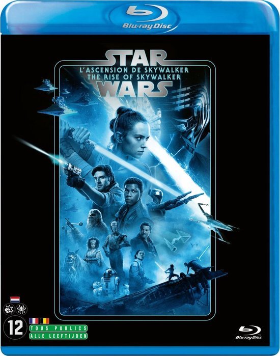 - Star Wars: The Rise of Skywalker (Blu-ray)