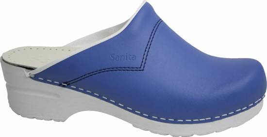 SanitaÂ® Sanita Flex klompen 314 korenblauw open