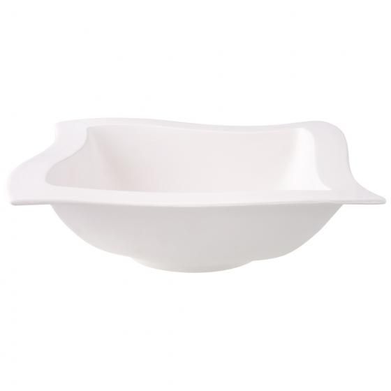 Villeroy & Boch 1025253330 Eetschaal - Wit - Vierkant - Porselein