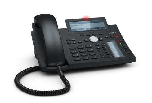 Snom D345 - VoIP Phone - Black/Blue