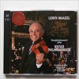 Merkloos / Sans marque Vienna New Year's Concert CD 1996