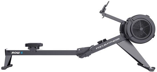 Focus Fitness Row 6 iPlus Roeitrainer - Luchtweerstand - Bluetooth - Opklapbaar