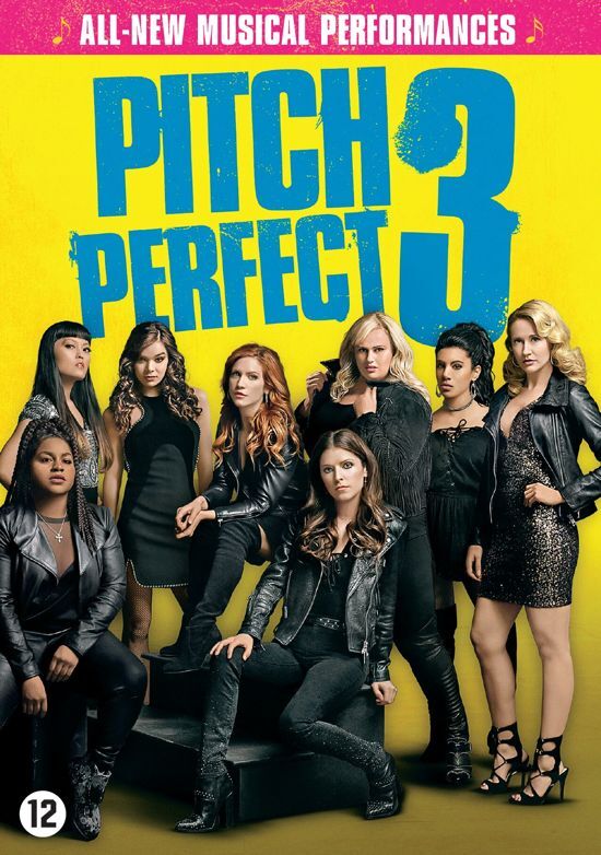 - Pitch Perfect 3 DVD dvd