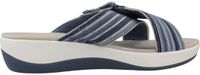 CLARKS 26177190C Blauw 39,5 EU Platte sandalen Dames