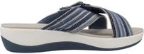 CLARKS 26177190C Blauw 39,5 EU Platte sandalen Dames