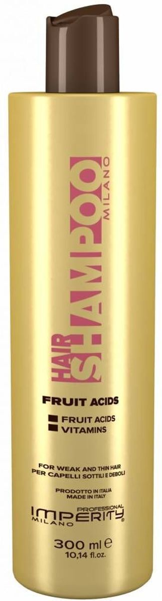 Imperity Milano Fruit Acids Shampoo 300ml