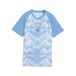 PUMA Manchester City warm-up-shirt voor Dames, Blauw, Maat S