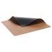BITZ Set de table 46 x 33 cm 4 pièce(s) Noir/Brun