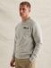 PME Legend Sweater PULL GARMENT DYE GREY MELANGE